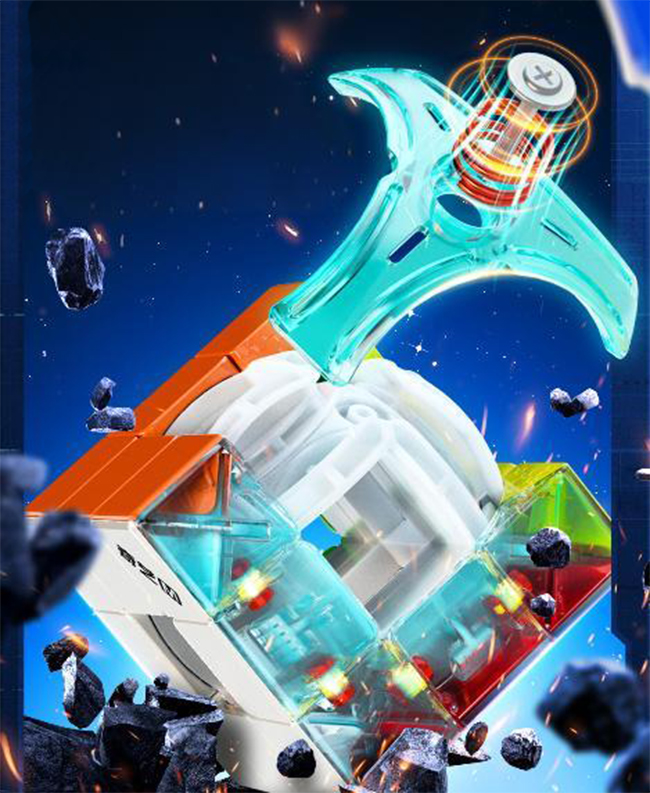 QiYi Racing Void Cube Magnetic UV Version